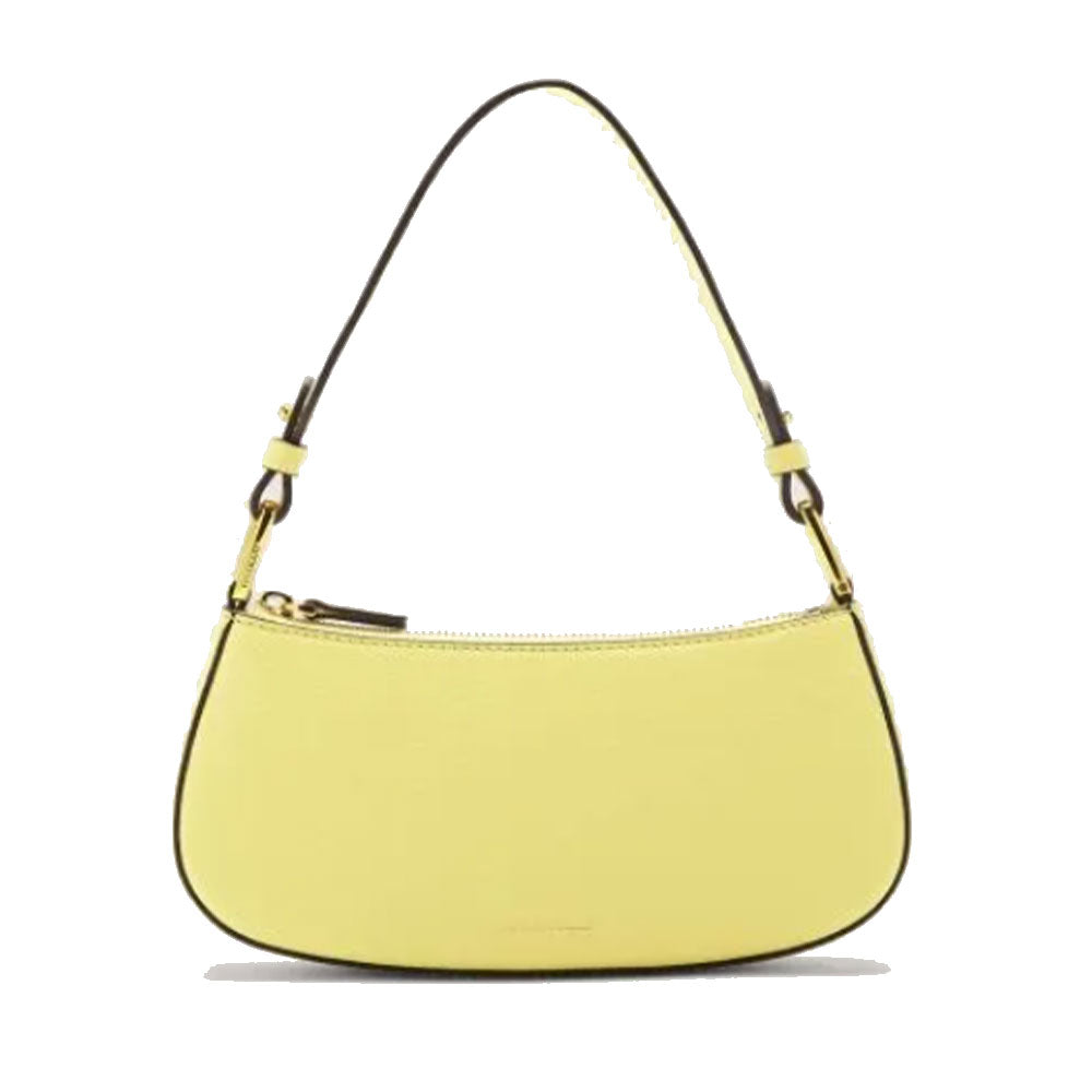 Borsa Donna a Spalla COCCINELLE in Pelle Linea Merveille Colore Lime Wash