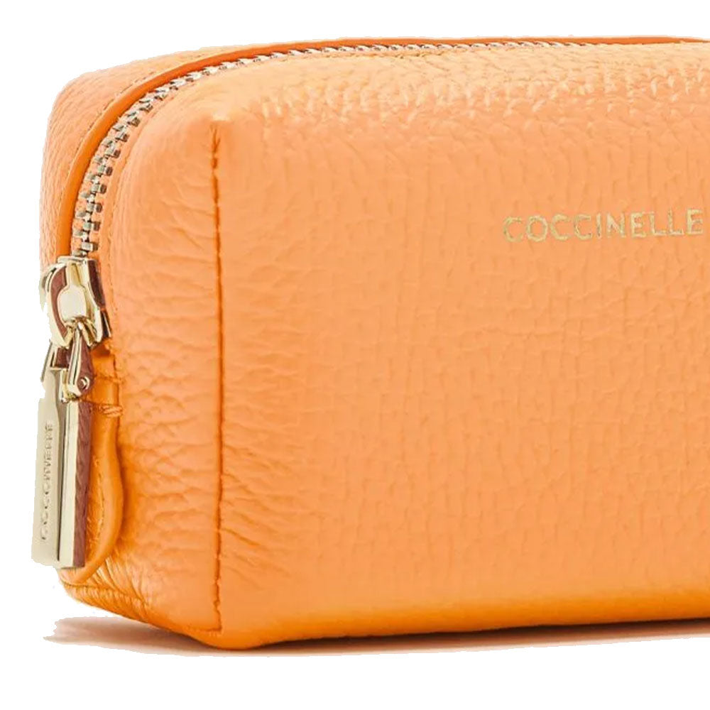 Pochette da Viaggio COCCINELLE in Pelle Sunrise Misura Media