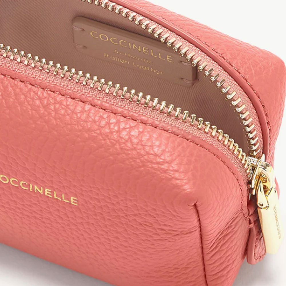 Pochette da Viaggio COCCINELLE in Pelle Pot Misura Media