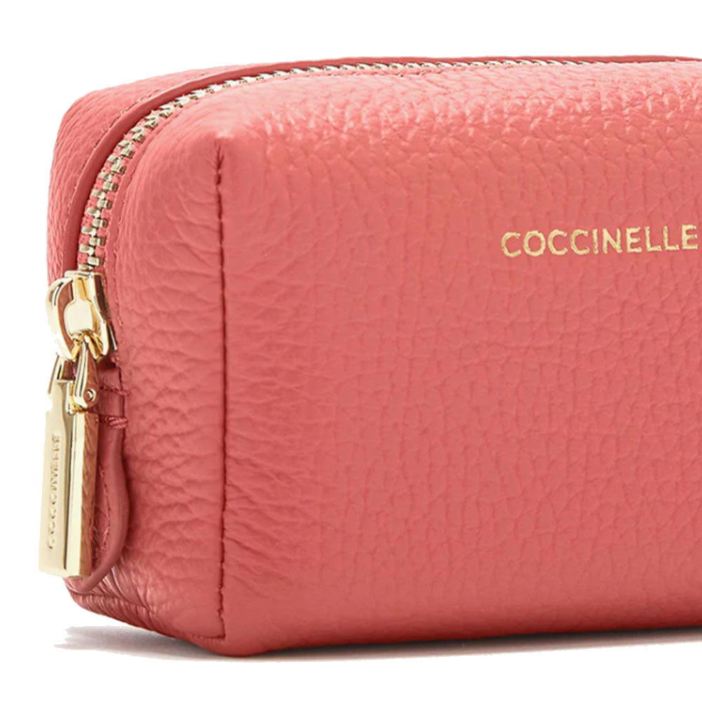 Pochette da Viaggio COCCINELLE in Pelle Pot Misura Media
