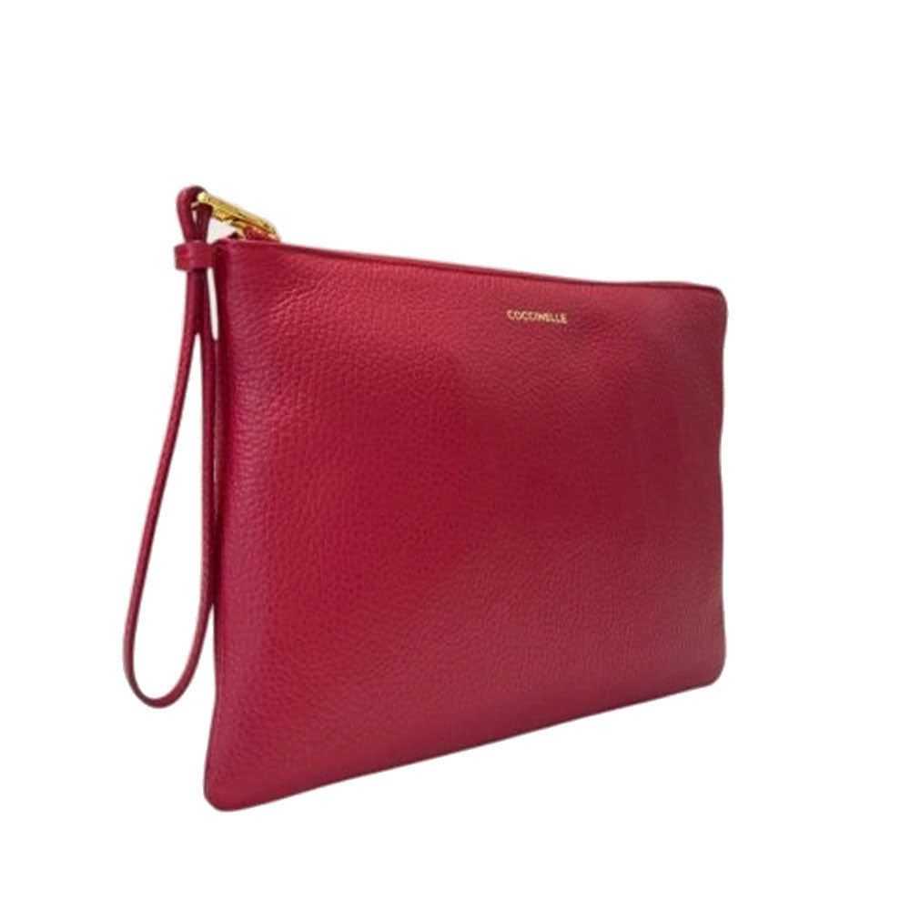 Pochette Donna COCCINELLE in Pelle Sangria Linea Alias
