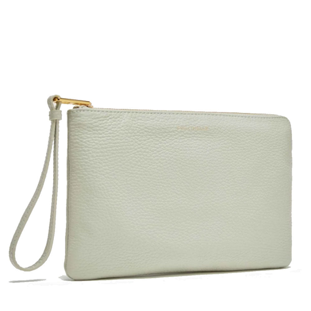 Pochette Donna COCCINELLE in Pelle Celadon Green Linea Alias Misura Media