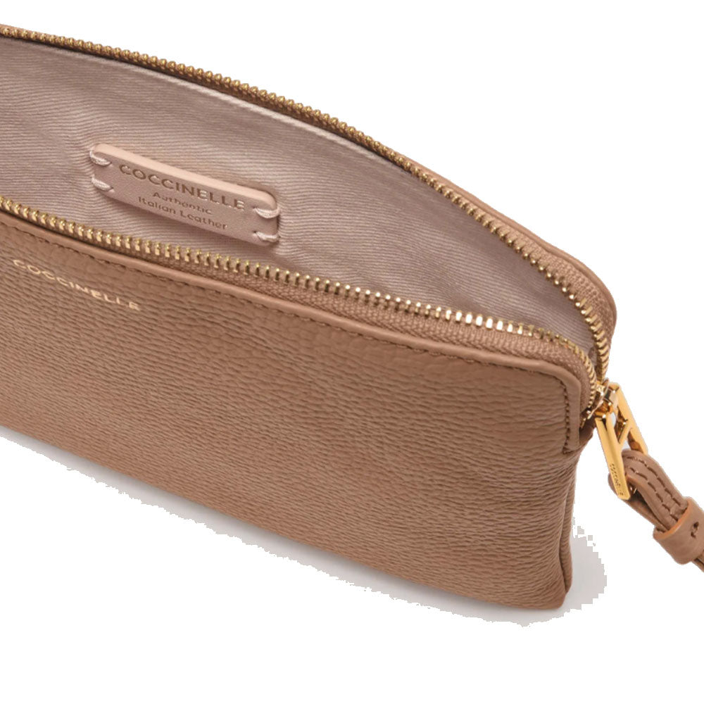 Pochette Donna COCCINELLE in Pelle Skin Linea Alias Misura Media