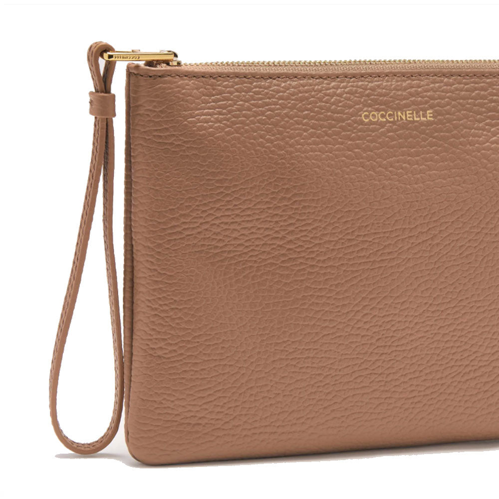 Pochette Donna COCCINELLE in Pelle Skin Linea Alias Misura Media