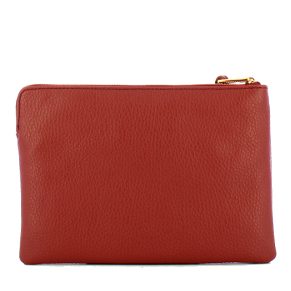 Pochette Donna COCCINELLE in Pelle Brandy Linea Alias Misura Media