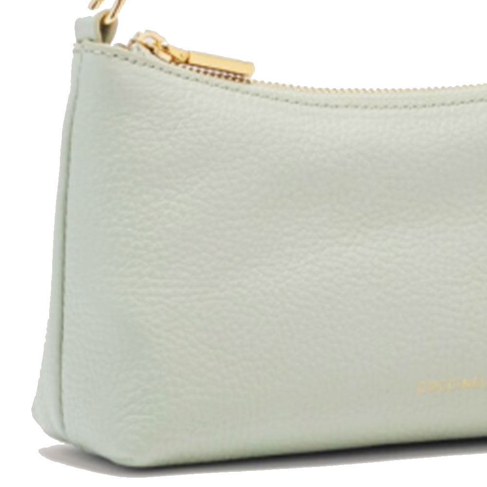Borsa Donna a Spalla COCCINELLE in Pelle Celadon Green Linea Aura