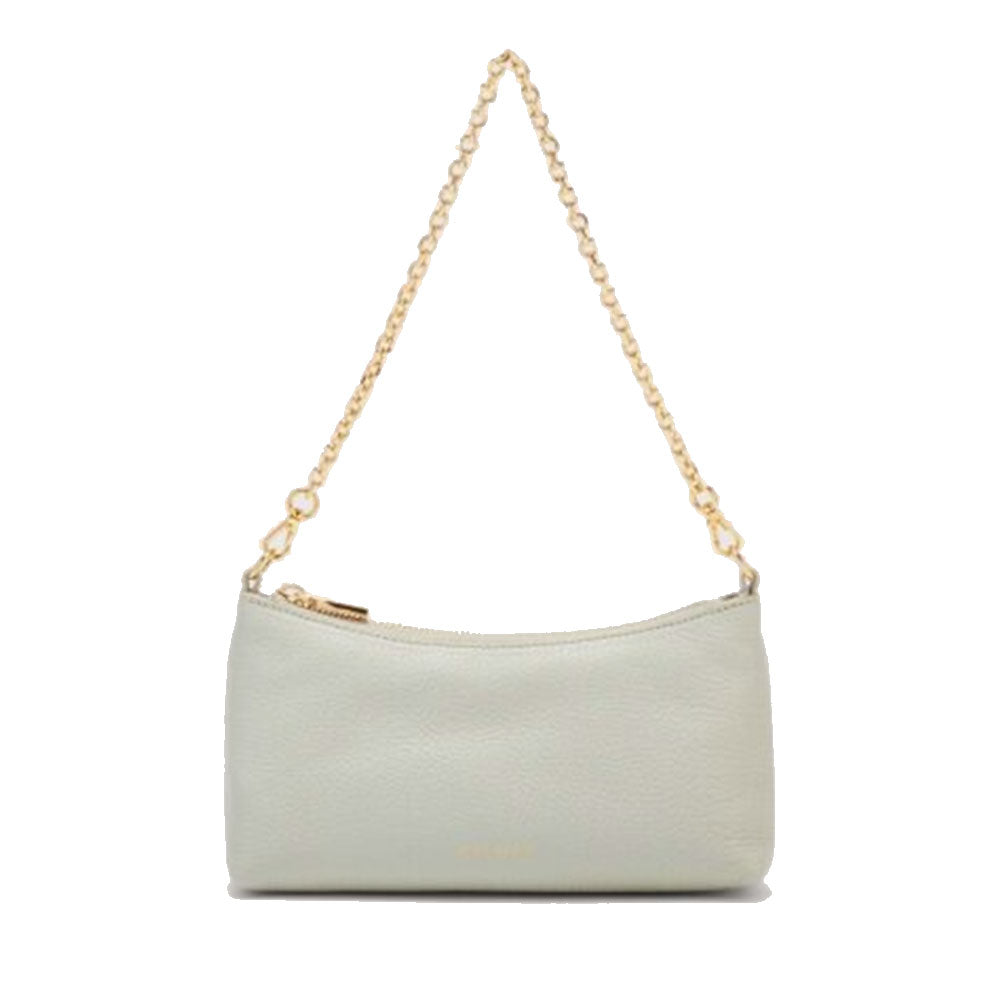 Borsa Donna a Spalla COCCINELLE in Pelle Celadon Green Linea Aura