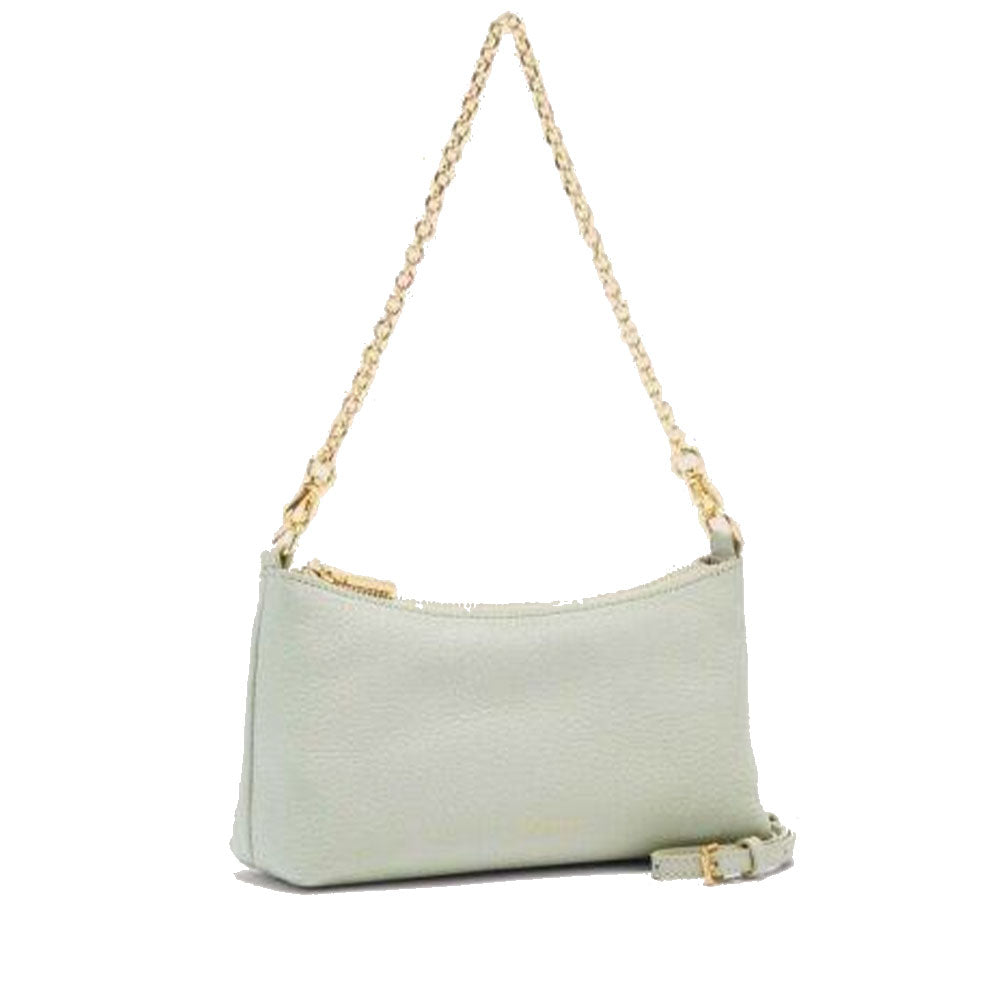 Borsa Donna a Spalla COCCINELLE in Pelle Celadon Green Linea Aura