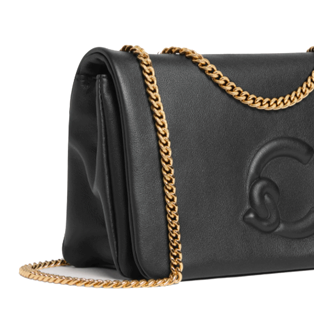 Borsa Donna a Tracolla COCCINELLE Linea Dulse Colore Nero