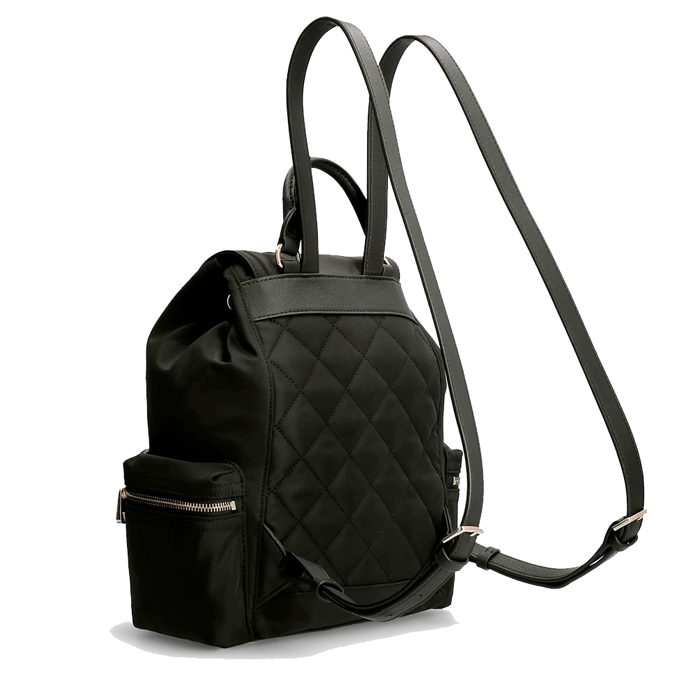 Zaino Donna GUESS Linea Eco Gemma Colore Nero Misura Piccola