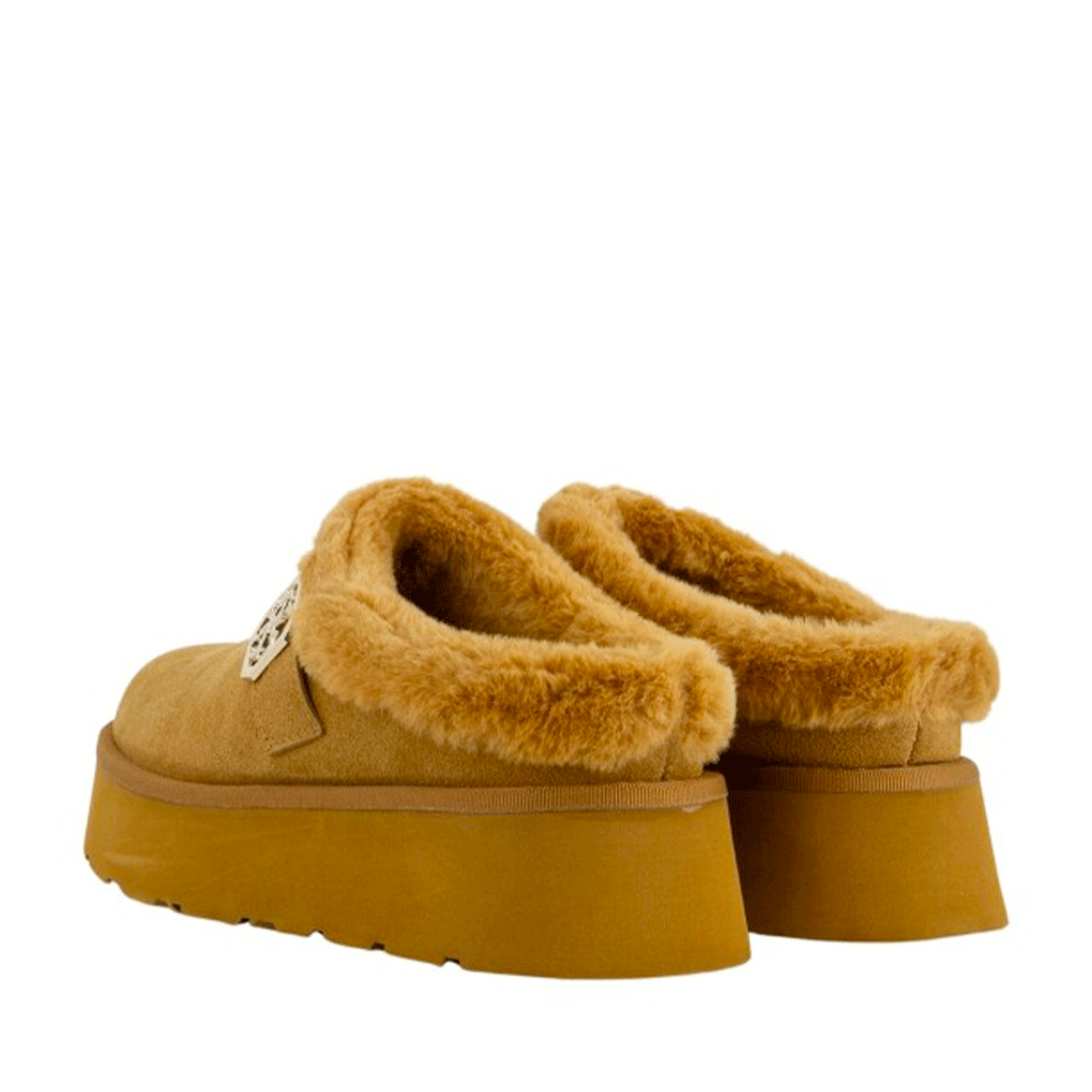 Sabot Imbottiti GUESS Linea Dolmana colore Cognac
