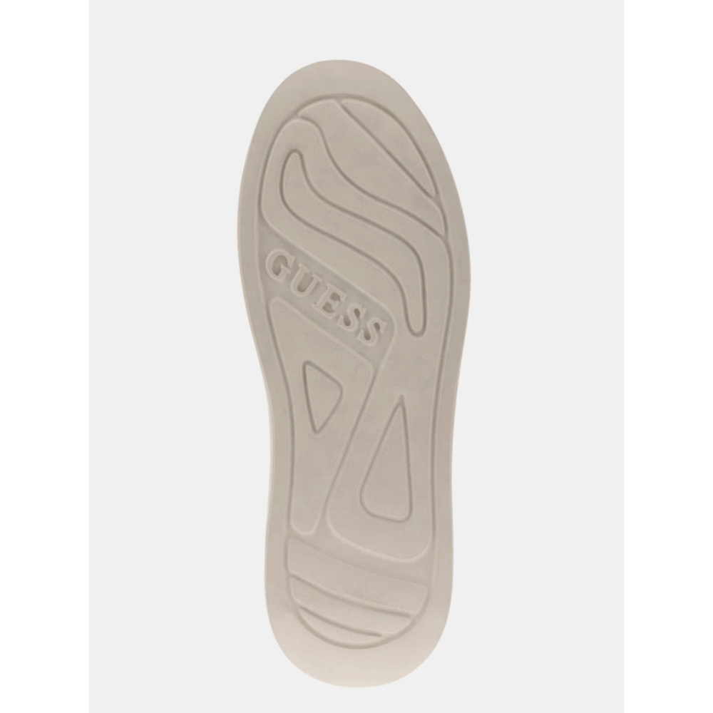 Sneakers Donna GUESS in Pelle Colore White - Gold Linea Elbina10