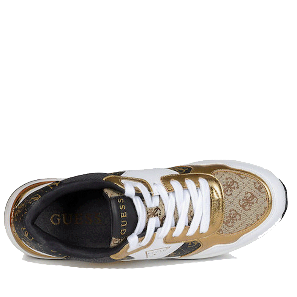Sneakers Donna GUESS Colore Beige - Brown Linea Mickay
