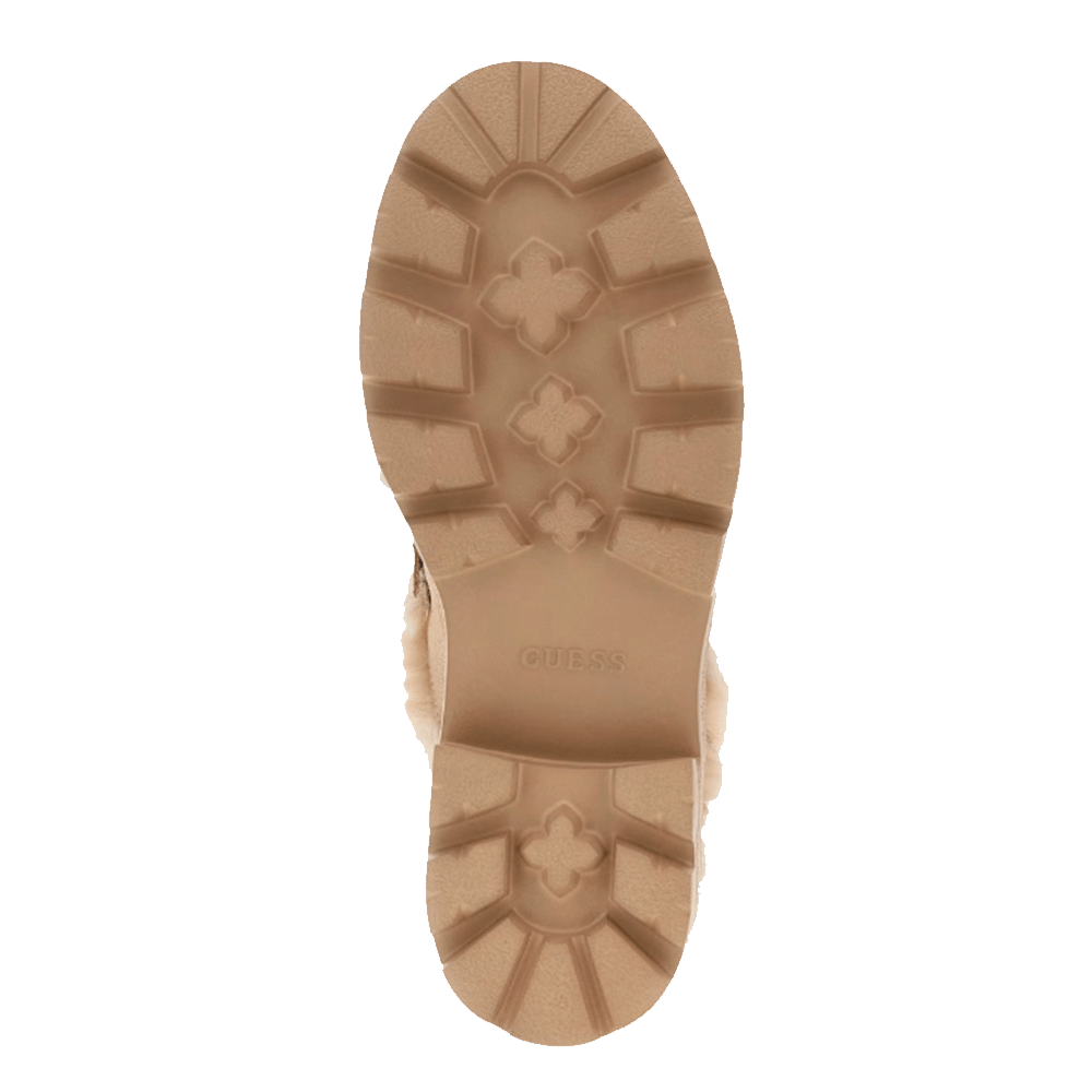 Sabot Imbottiti GUESS con Tacco Linea Yaneta colore Natural