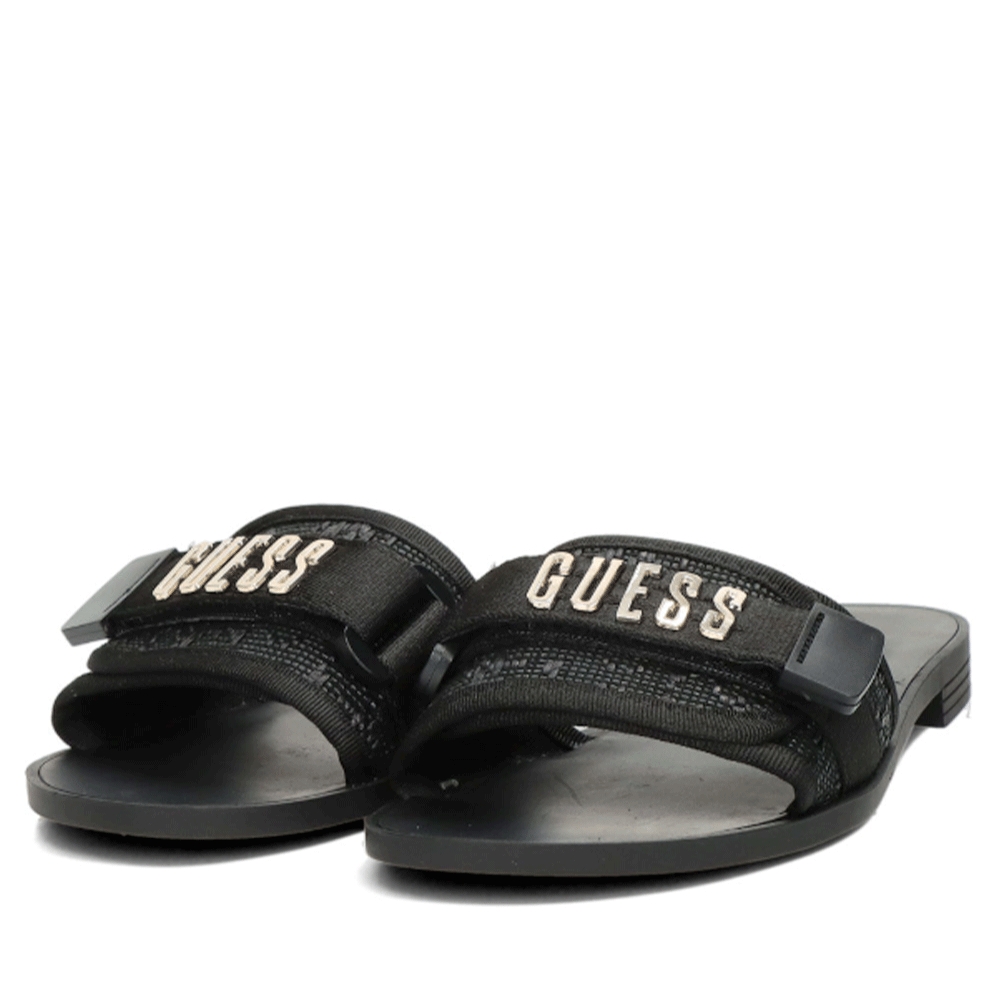 Ciabatte Donna GUESS Linea Elyze Colore Nero