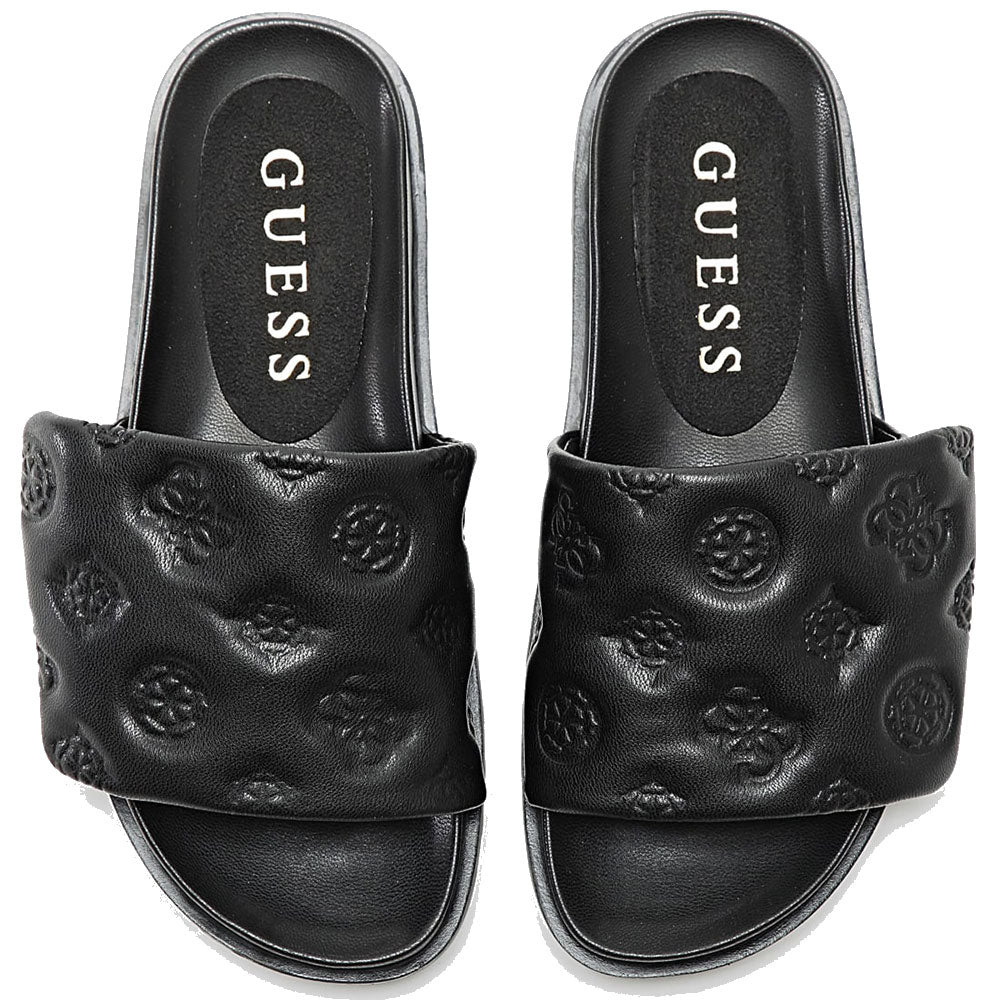 Ciabatte Donna GUESS Linea Fabio Colore Nero