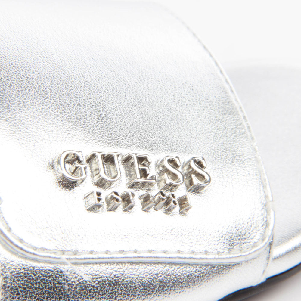 Ciabatte Donna GUESS Linea Jodalee Colore Silver