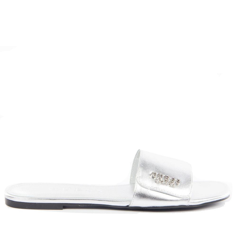 Ciabatte Donna GUESS Linea Jodalee Colore Silver