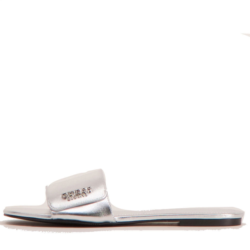 Ciabatte Donna GUESS Linea Jodalee Colore Silver