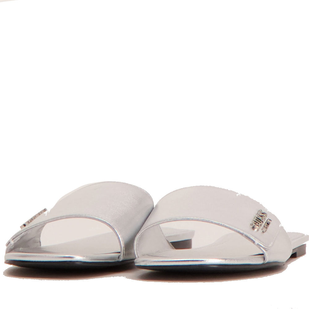 Ciabatte Donna GUESS Linea Jodalee Colore Silver