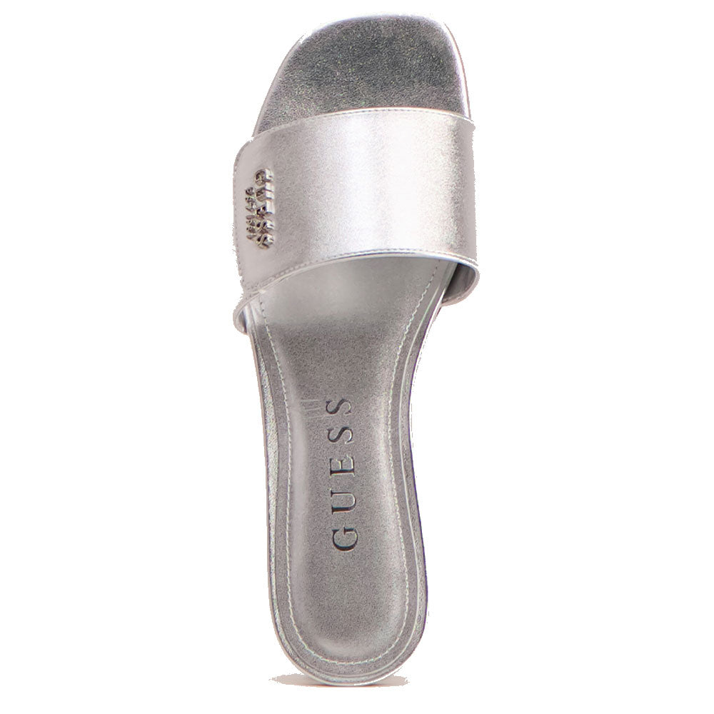 Ciabatte Donna GUESS Linea Jodalee Colore Silver