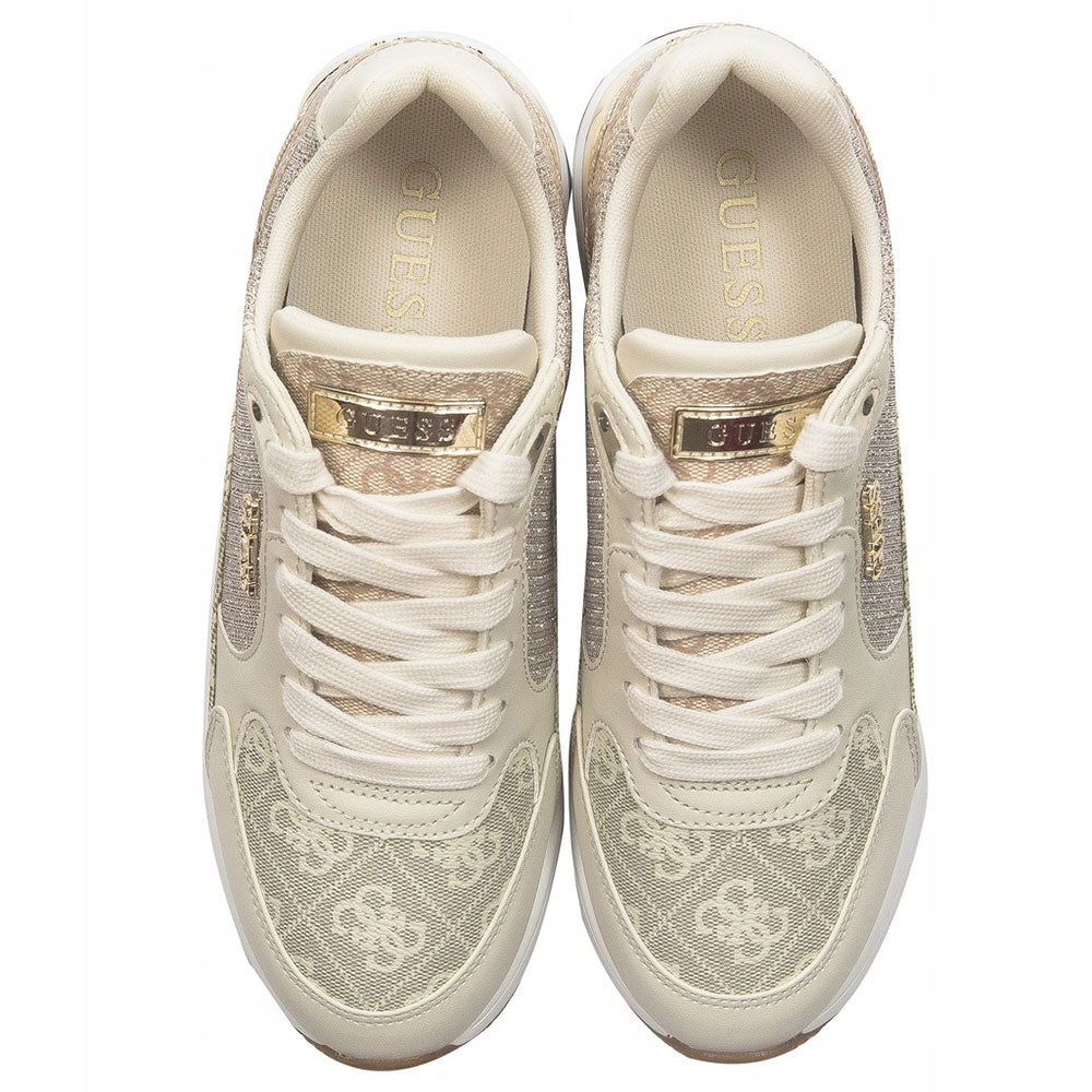 Scarpe Donna GUESS Sneakers Colore Cream Linea Moxea