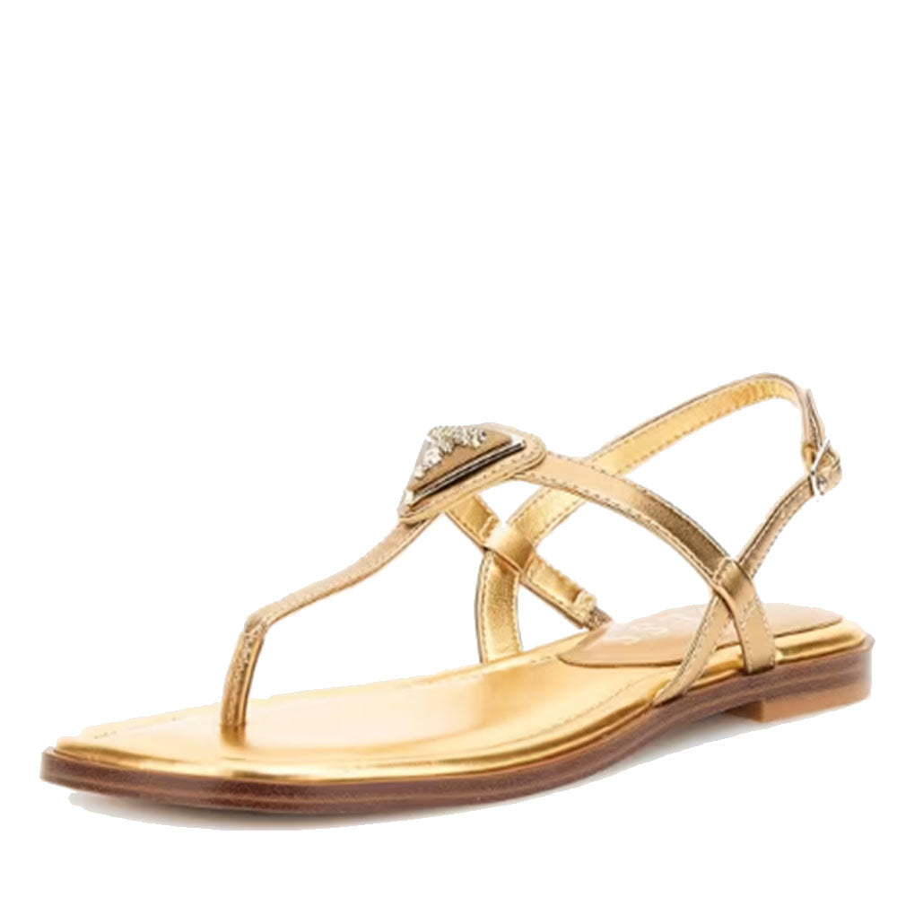 GUESS RAINEY LINIE 
Damen Flip Flops Sandalen in der Farbe Bronze