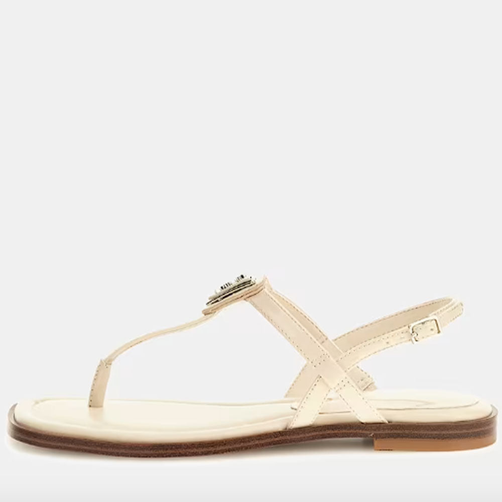 Sandali Infradito Donna GUESS Linea Rainey Colore Cream
