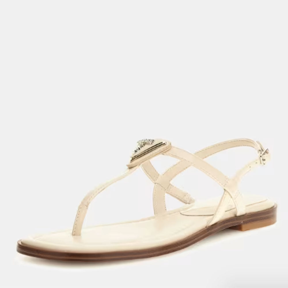Sandali Infradito Donna GUESS Linea Rainey Colore Cream