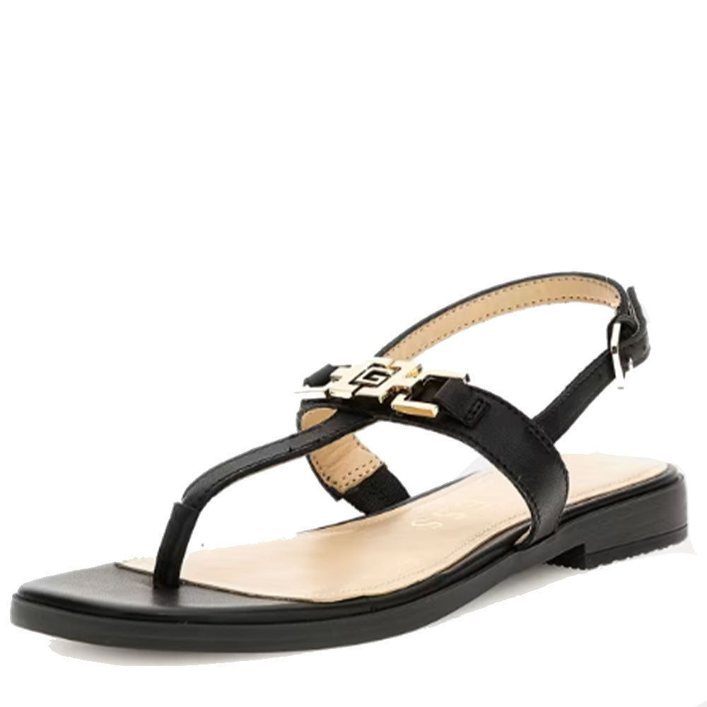 GUESS REALITY LINIE
Damen Flip-Flop aus schwarzem Leder