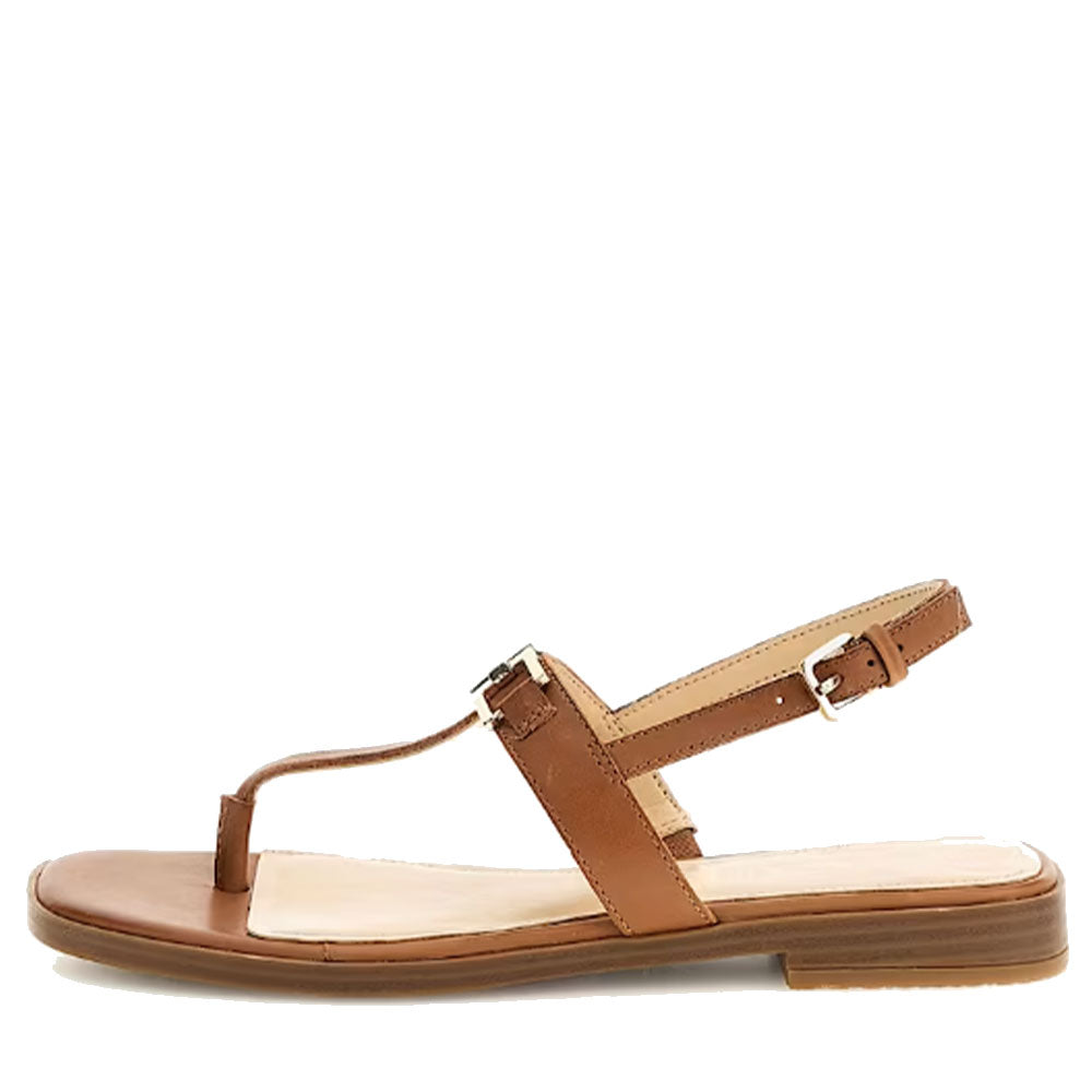 GUESS Reality Linie
Damen Flip Flop aus hellbraunem Leder