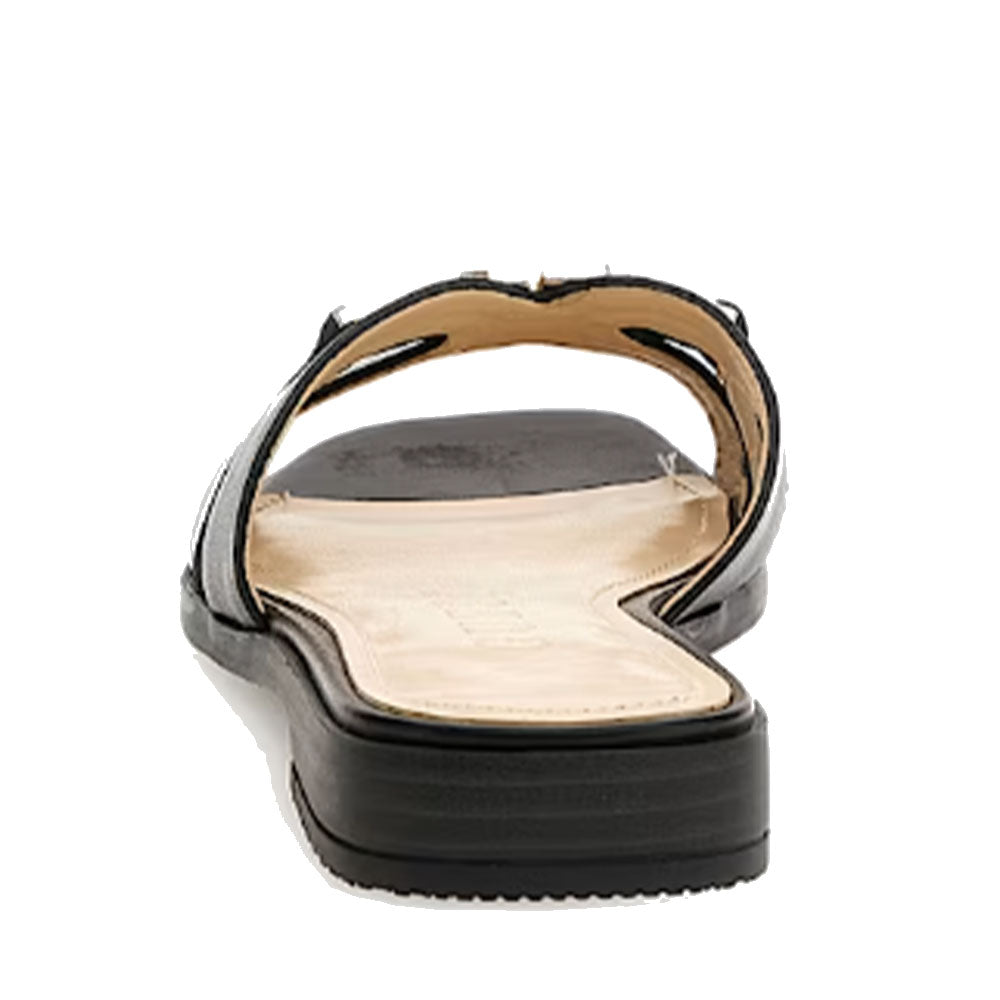 Scarpe Donna GUESS Ciabatte Linea Realla in Pelle Colore Nero