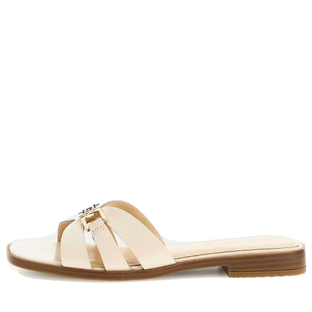 GUESS Realla Linie
Slippers aus Leder in der Farbe Creme