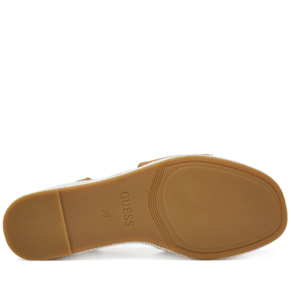 Sandali Donna GUESS con Zeppa Linea Tanvee Colore Tan