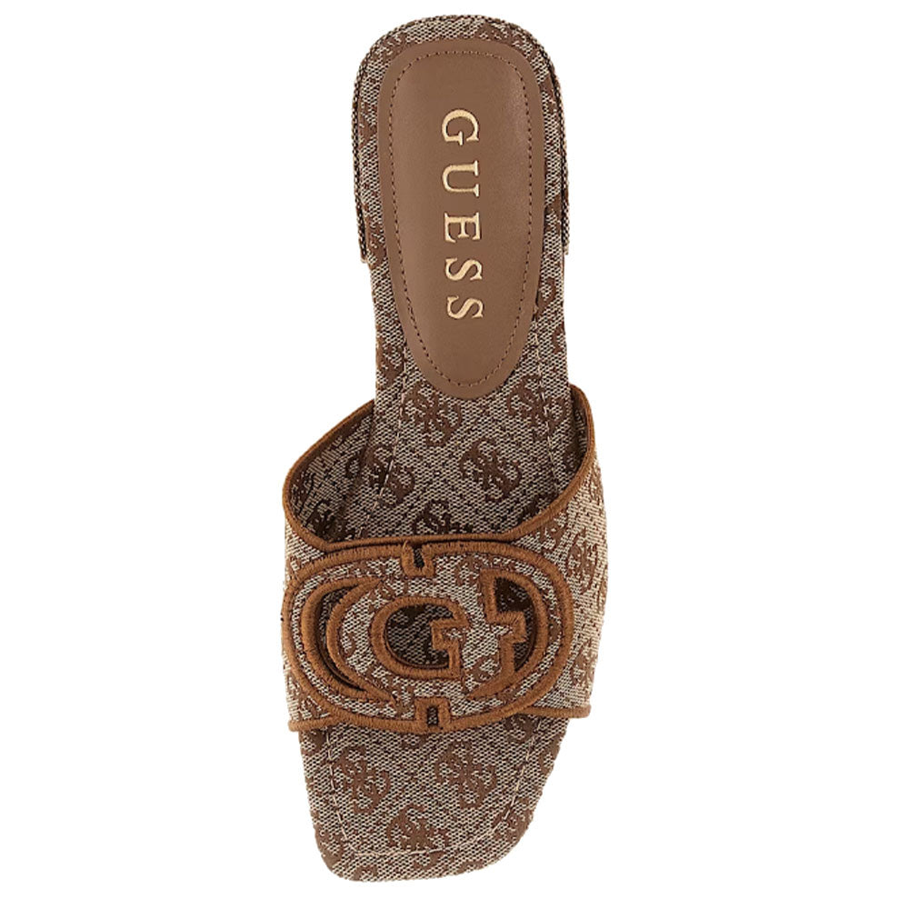 Scarpe Donna GUESS Ciabatte Linea Tarishae Colore Beige - Brown