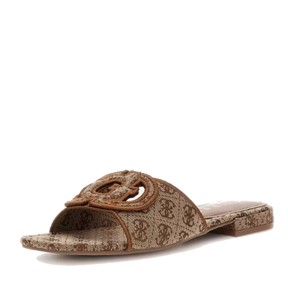 Scarpe Donna GUESS Ciabatte Linea Tarishae Colore Beige - Brown