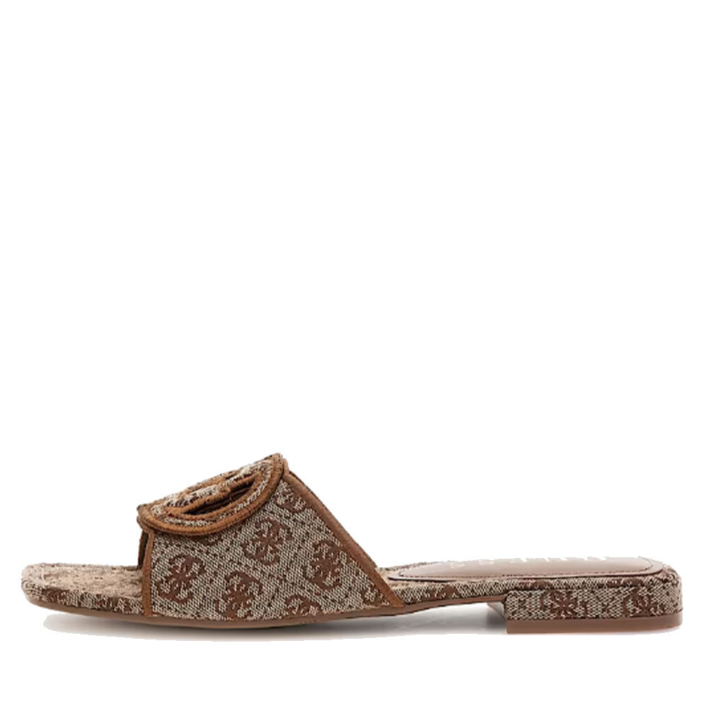 Scarpe Donna GUESS Ciabatte Linea Tarishae Colore Beige - Brown