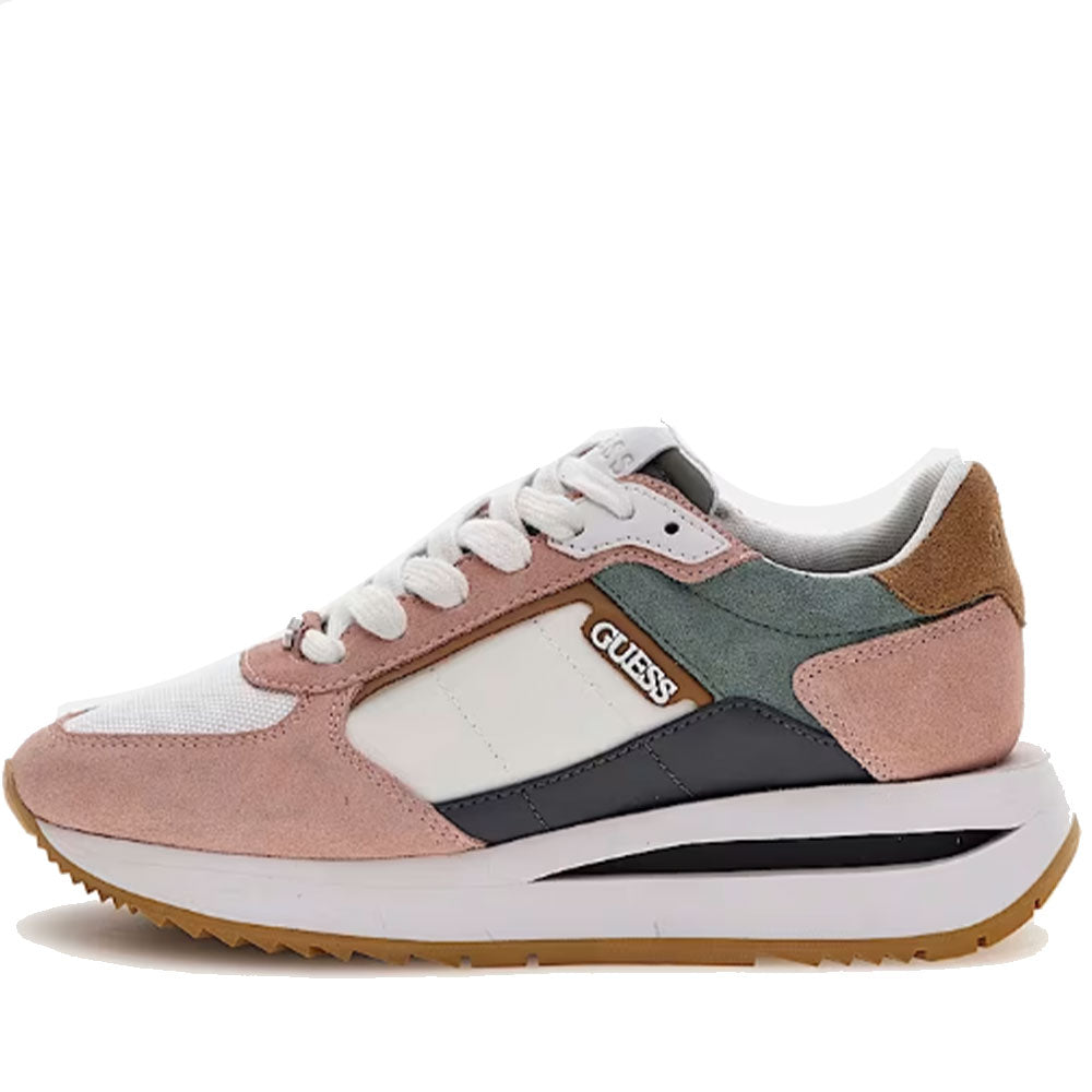 GUESS ENERGY LINIE
Damen Sneakers in Weiß - Pink