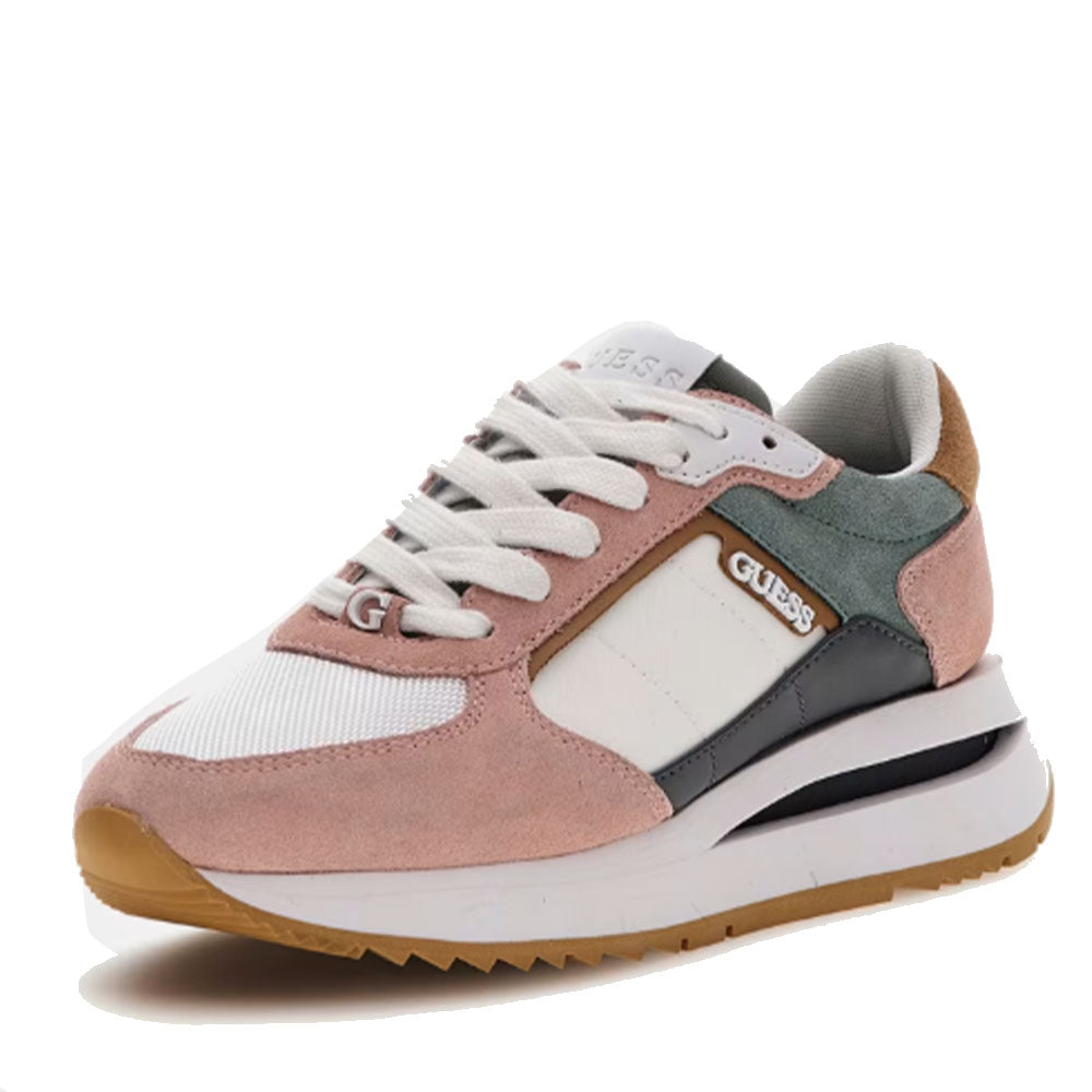 GUESS ENERGY LINIE
Damen Sneakers in Weiß - Pink