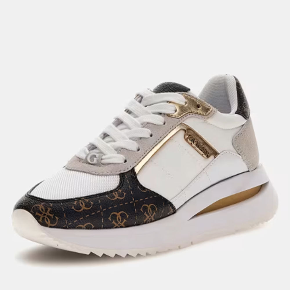 GUESS ENERGY LINIE
Damen Sneakers in der Farbe Weiß - Braun