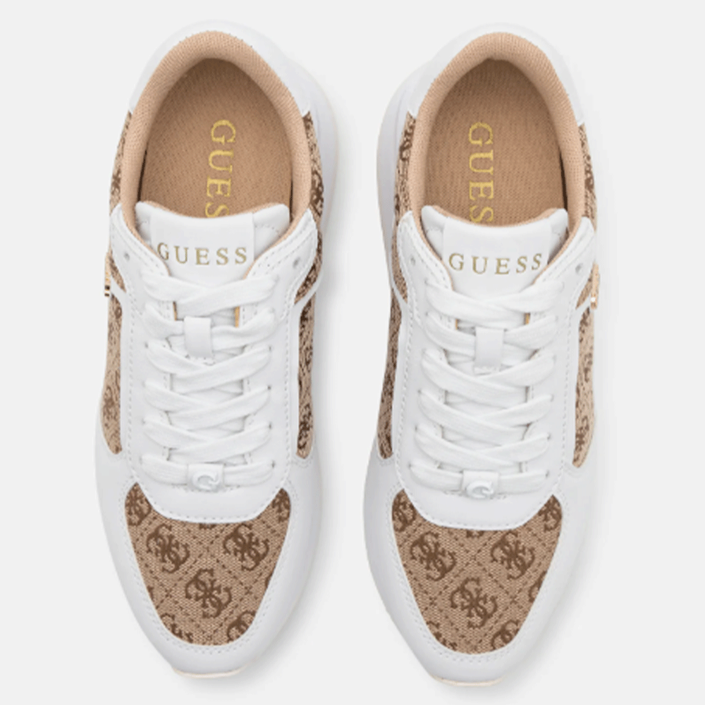 Sneakers Donna GUESS Colore Beige - Brown Linea Energy