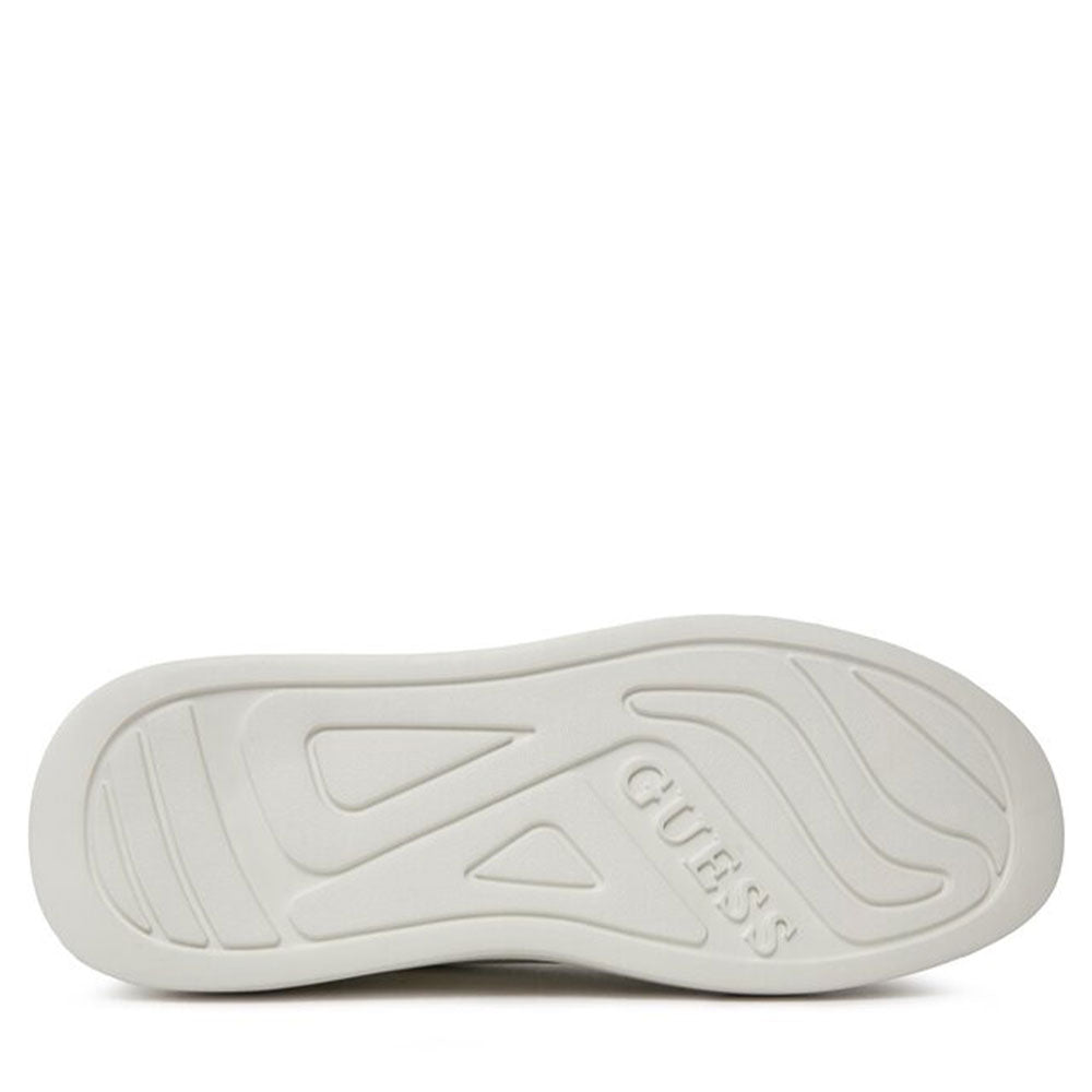 Sneakers Donna GUESS Colore White - Brown Ocra Linea Elbina