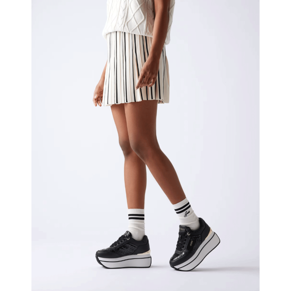 Scarpe Donna GUESS Sneakers Linea Camrio Colore Nero