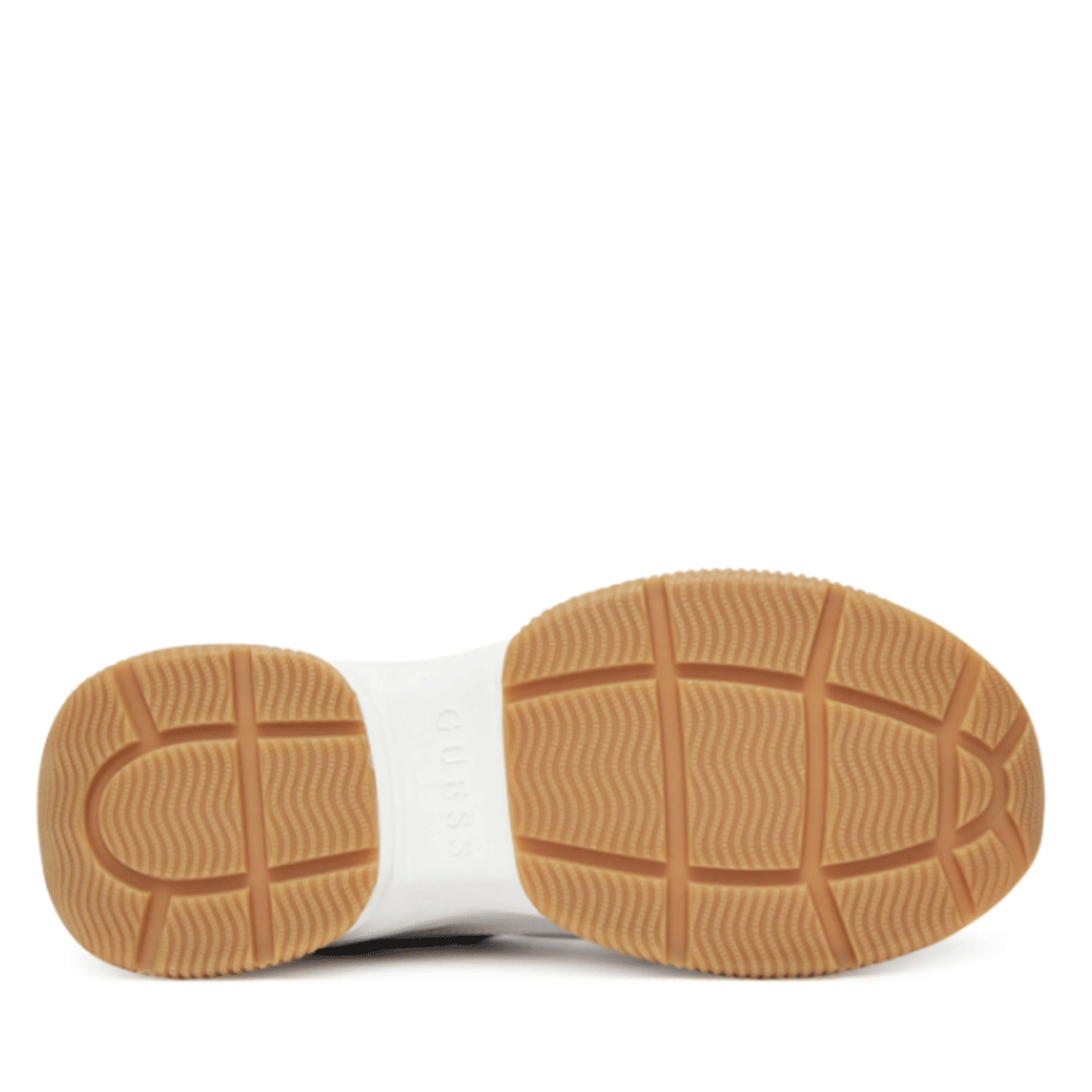 Sneakers Donna GUESS Colore White - Brown Linea Hapyy3