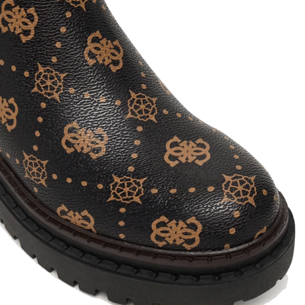 Scarpe Donna GUESS Stivaletti Linea Leanna colore Black - Brown