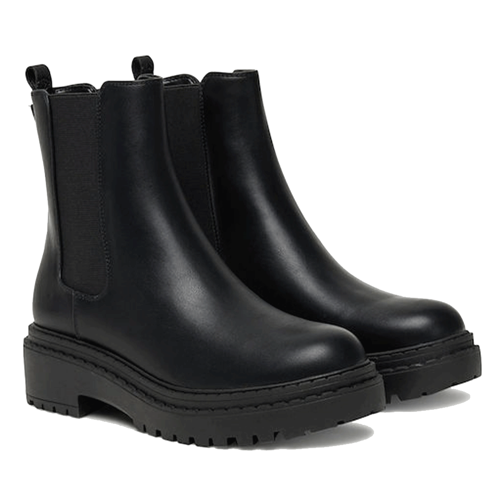 Scarpe Donna GUESS Stivaletti Linea Leanna colore Nero