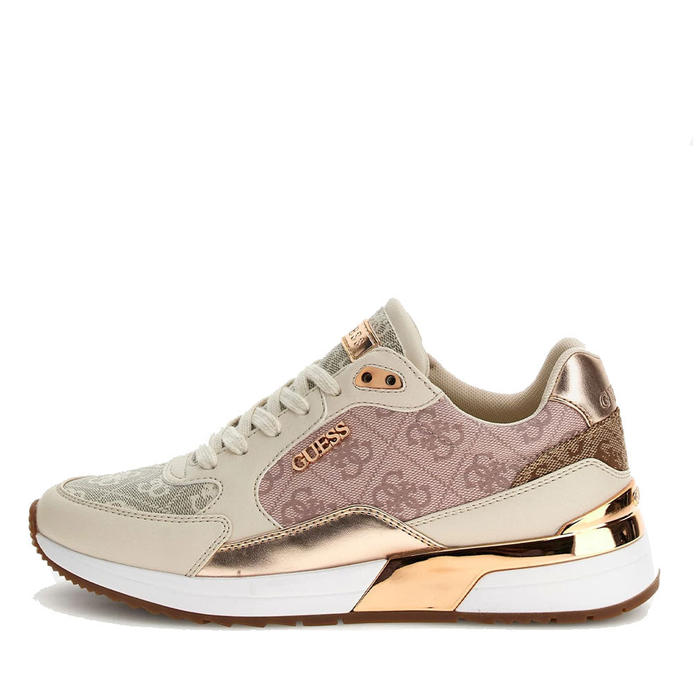 Scarpe Donna GUESS Sneakers Colore Mauve Linea Moxea – Cuoieriashop