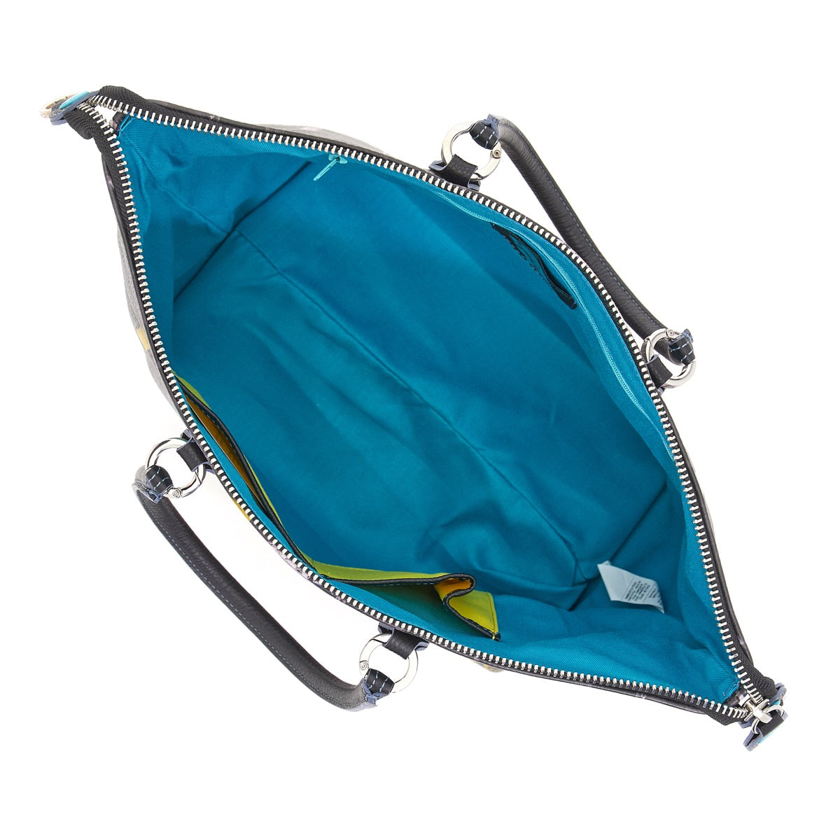 Borsa Donna a Mano con Tracolla GABS G3 PLUS Trasformabile in Pelle stampa Broome Street Large