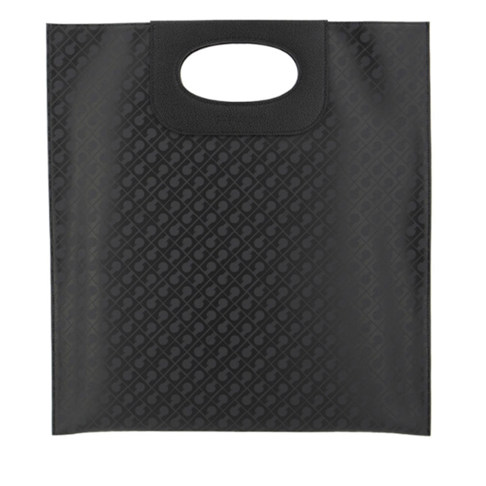 GHERARDINI Flache Damenhandtasche aus weichem Stoff, Farbe Excalibur
