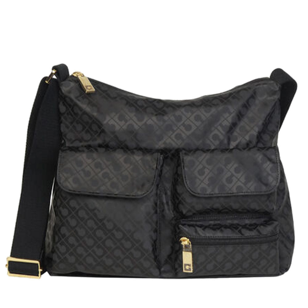 Gladdon Borsa a tracolla da donna in tela multi tasca, grande, casual, borse a tracolla per shopping, escursionismo, uso quotidiano, impermeabile, Blu 1, Medium Gladdon Borsa a tracolla da donna in tela multi tasca, grande, casual, borse a tracolla per shopping, escursionismo, uso quotidiano, impermeabile, Blu 1, Medium